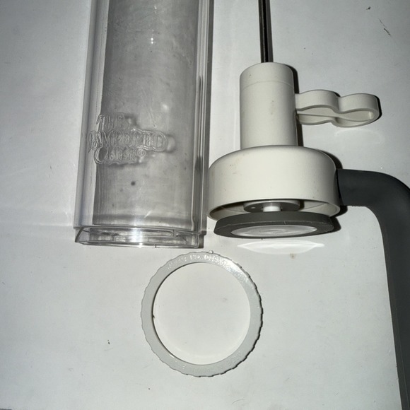 The Pampered Chef Easy Accent Decorator #1775 Original Box 6 Tips Piping Icing - Picture 4 of 5